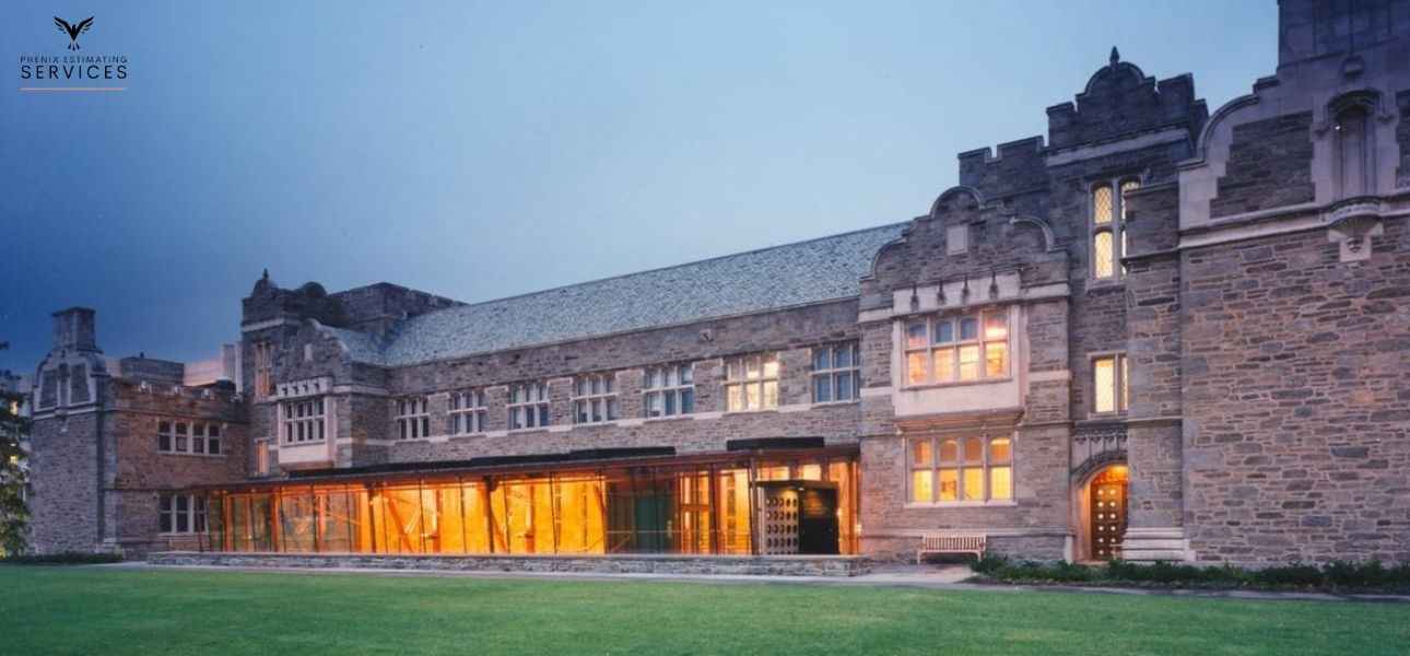 Bryn Mawr College Rhys Carpenter Library Phenix Estimating Services