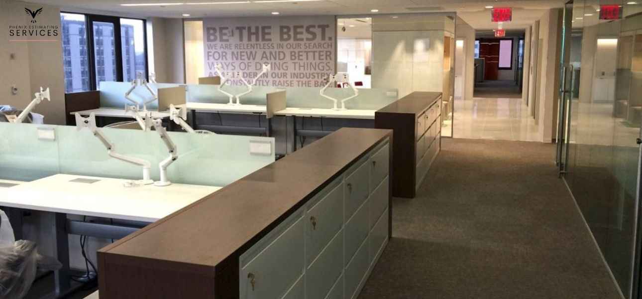 Courthouse Square MetLife Fitout Phenix Estimating Services