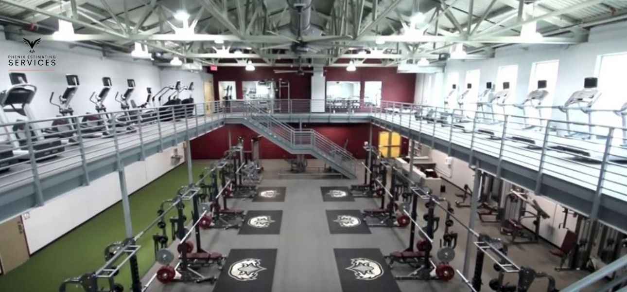 Eastern University Fitness Center Phenix Estimating Services