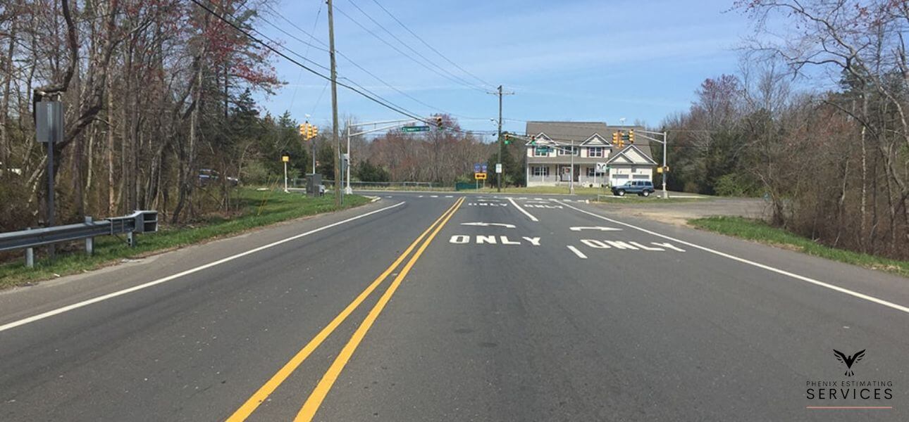 Reconstruction of Route 527 Phenix Estimating Services