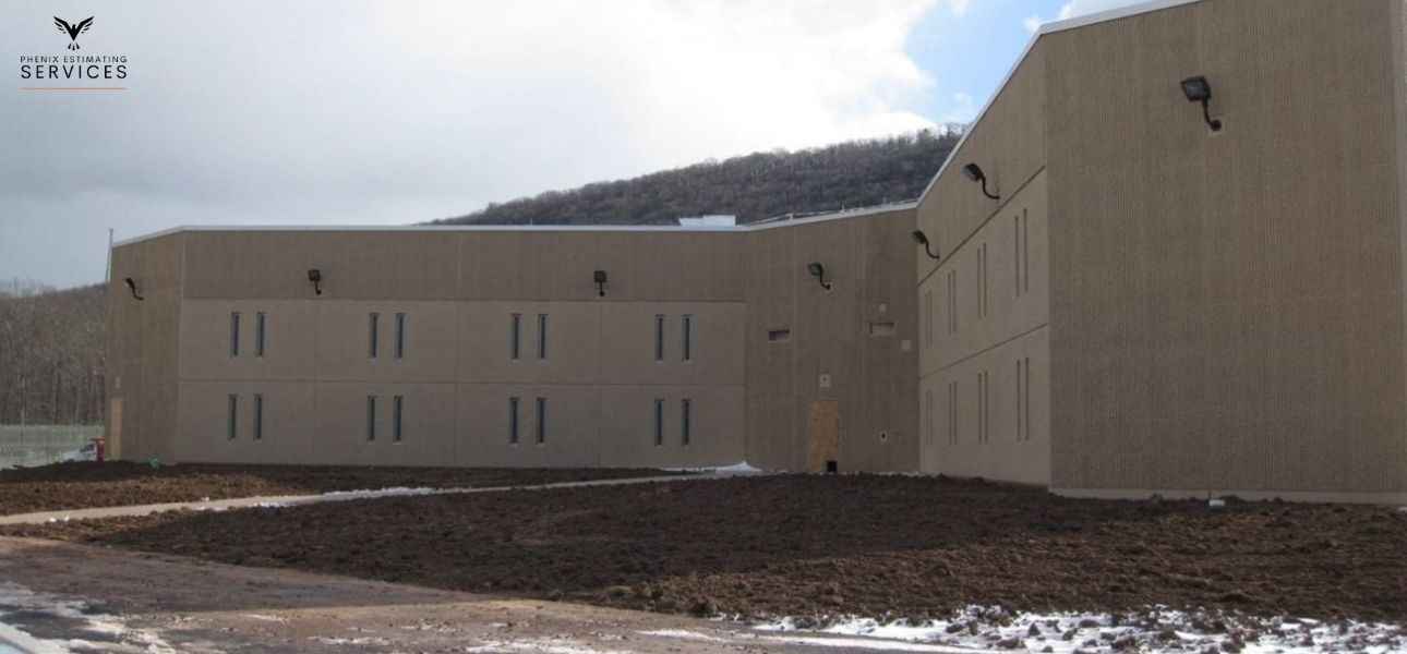 SCI Coal Township Commonwealth of Pennsylvania State Correctional Institution Coal Township Phenix Estimating Services