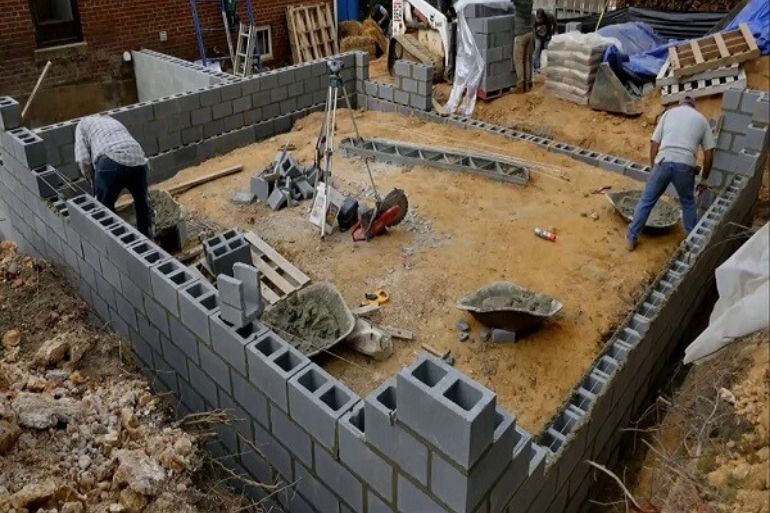 Masonry Takeoff <br>Estimation